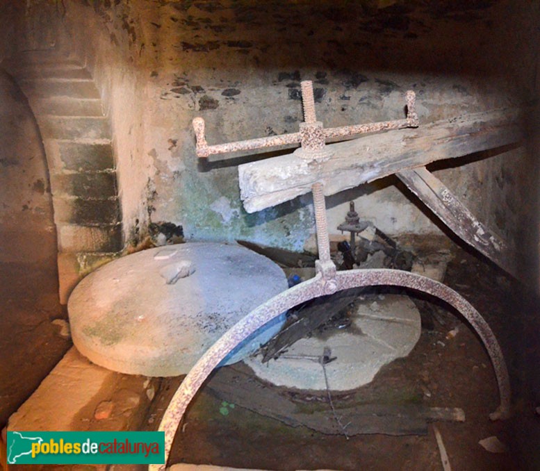 Madremanya - Molí de Can Vidal (Foto: <i>Cos d'Agents Rurals</i>, 2013) Madremanya - Molí de Can Vidal