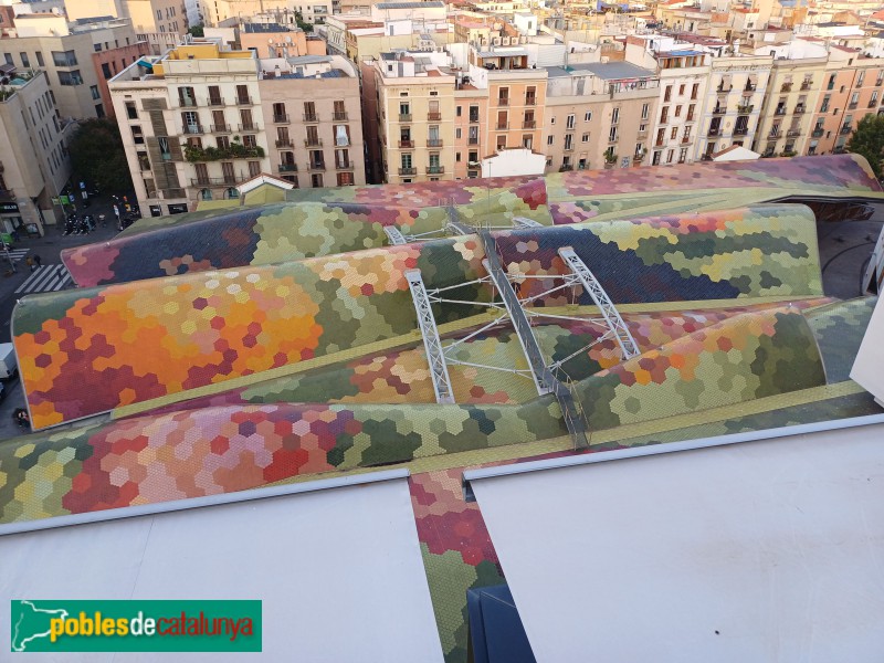 Barcelona - Mercat de Santa Caterina (Foto: Sergi Suárez, 2024) Barcelona - Mercat de Santa Caterina