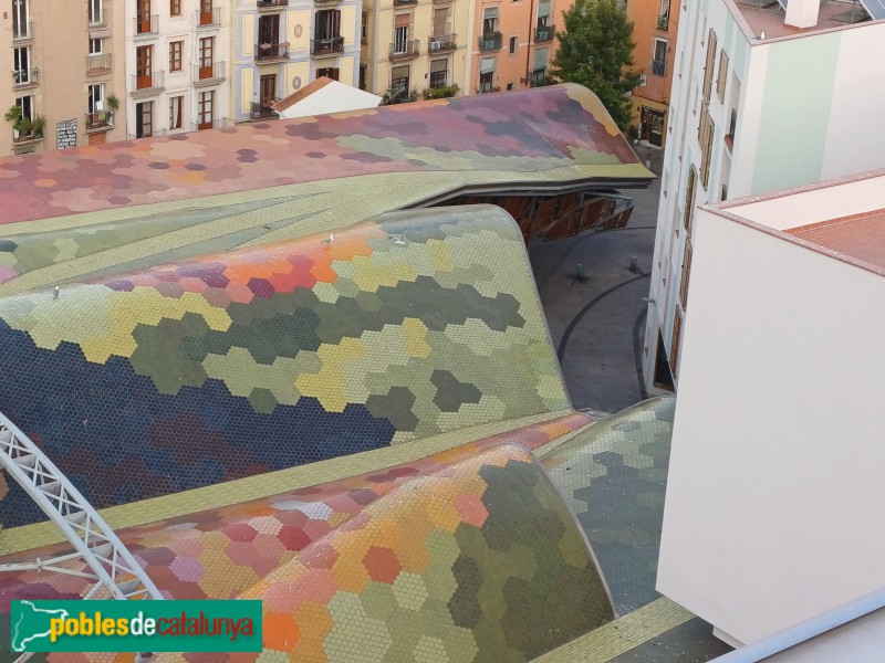 Barcelona - Mercat de Santa Caterina (Foto: Sergi Suárez, 2024) Barcelona - Mercat de Santa Caterina