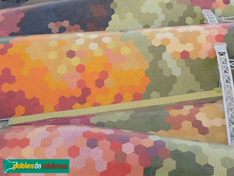 Barcelona - Mercat de Santa Caterina (Foto: Sergi Suárez, 2024) Barcelona - Mercat de Santa Caterina