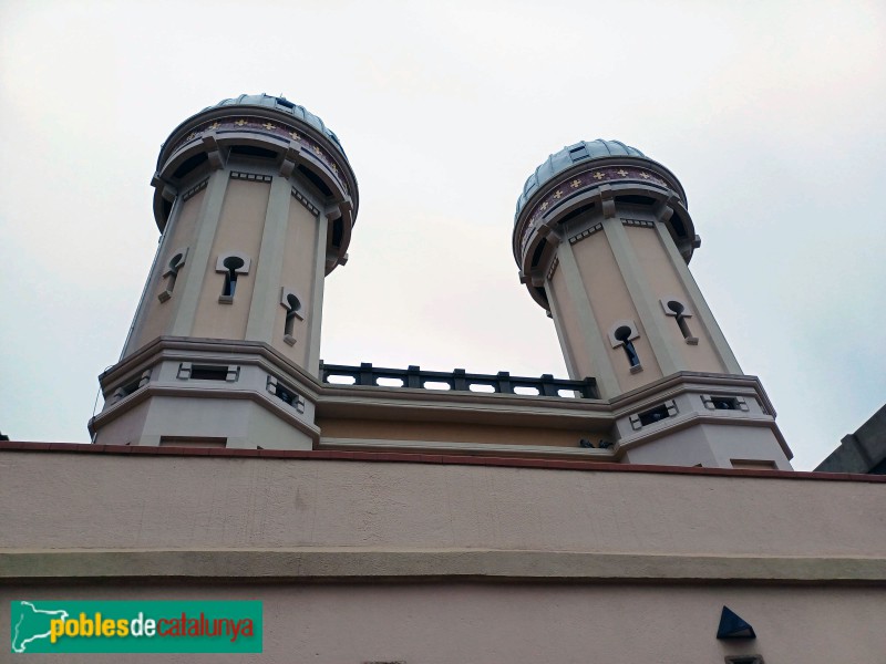 Barcelona - Reial Acadèmia de Ciències i Arts (Teatre Poliorama) (Foto: Sergi Suárez, 2024) Barcelona - Reial Acadèmia de Ciències i Arts (Teatre Poliorama)