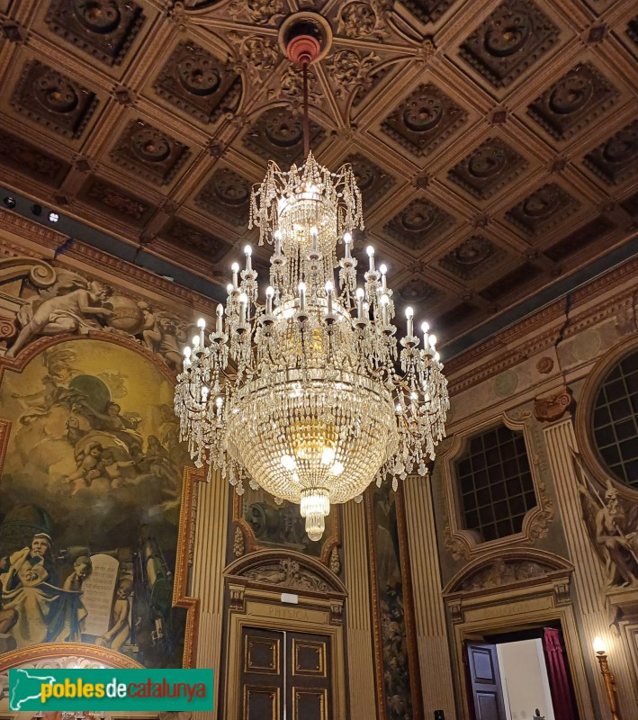 Barcelona - Reial Acadèmia de Ciències i Arts (Teatre Poliorama) (Foto: Sergi Suárez, 2024) Barcelona - Reial Acadèmia de Ciències i Arts (Teatre Poliorama)