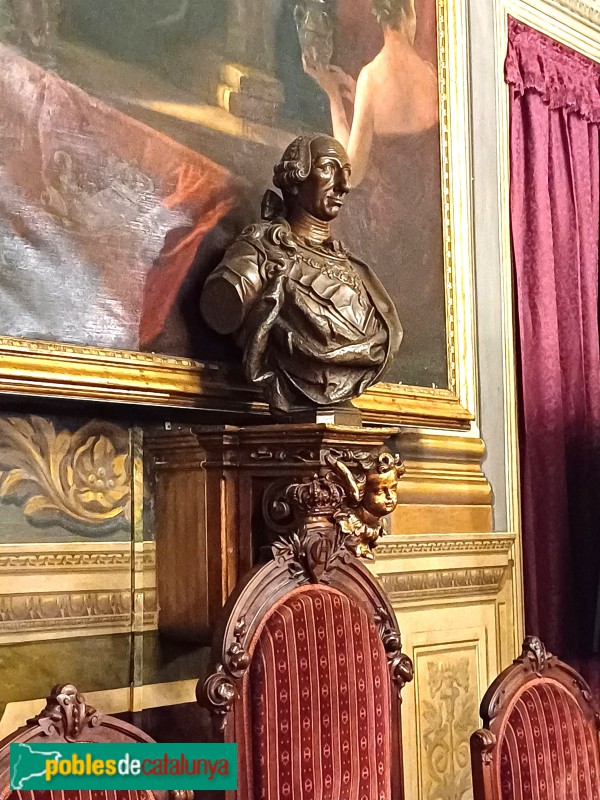 Barcelona - Reial Acadèmia de Ciències i Arts (Teatre Poliorama) (Foto: Sergi Suárez, 2024) Barcelona - Reial Acadèmia de Ciències i Arts (Teatre Poliorama)