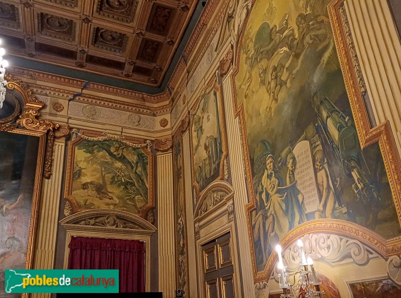 Barcelona - Reial Acadèmia de Ciències i Arts (Teatre Poliorama) (Foto: Sergi Suárez, 2024) Barcelona - Reial Acadèmia de Ciències i Arts (Teatre Poliorama)