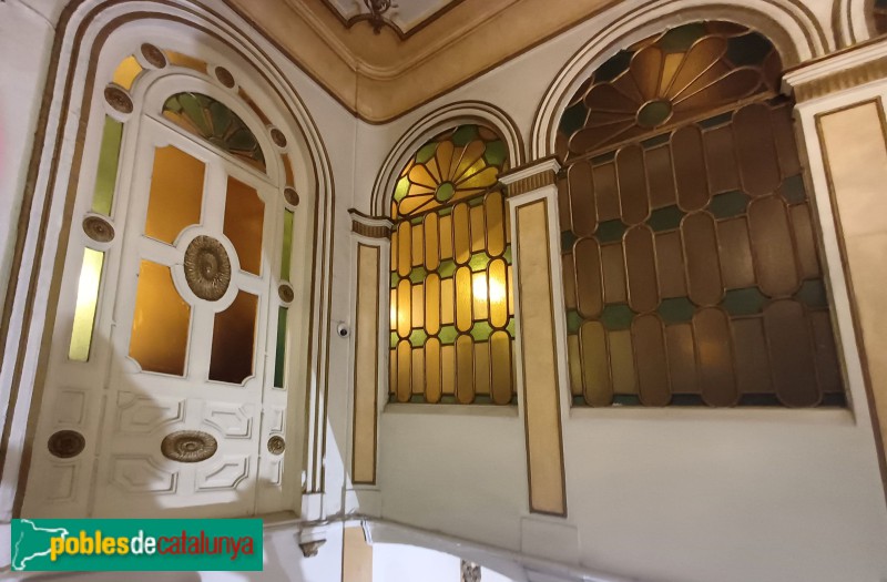 Barcelona - Casa Joan Güell (Rambla, 37) (Foto: Sergi Suárez, 2024) Barcelona - Casa Joan Güell (Rambla, 37)