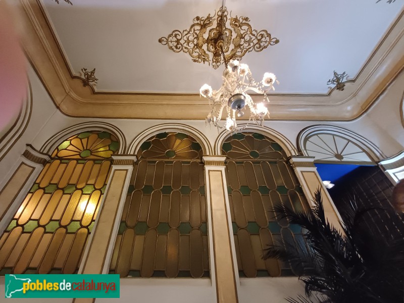 Barcelona - Casa Joan Güell (Rambla, 37) (Foto: Sergi Suárez, 2024) Barcelona - Casa Joan Güell (Rambla, 37)