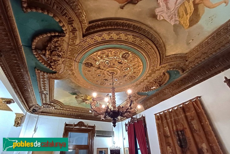 Barcelona - Casa Joan Güell (Rambla, 37) (Foto: Sergi Suárez, 2024) Barcelona - Casa Joan Güell (Rambla, 37)