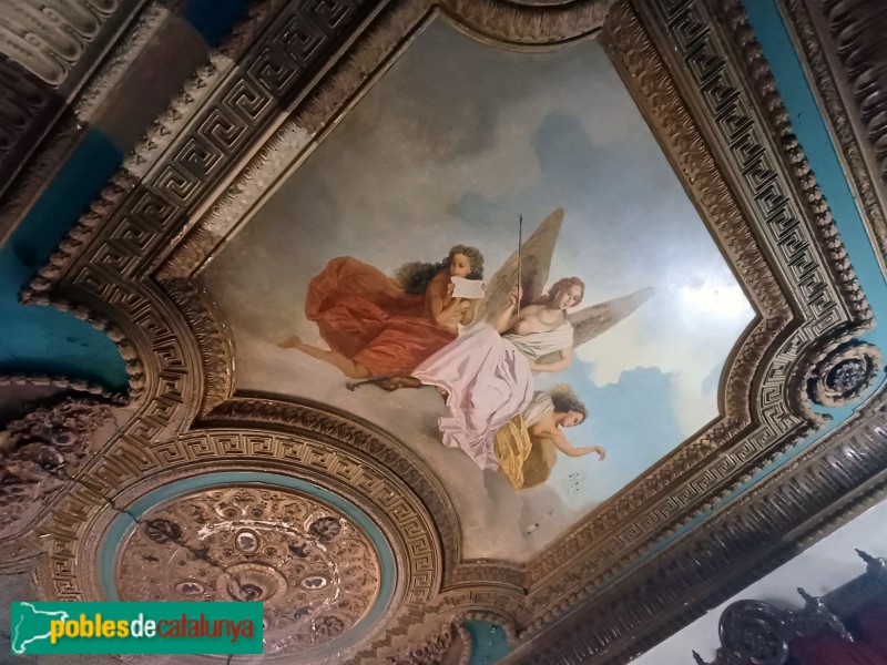 Barcelona - Casa Joan Güell (Rambla, 37) (Foto: Sergi Suárez, 2024) Barcelona - Casa Joan Güell (Rambla, 37)