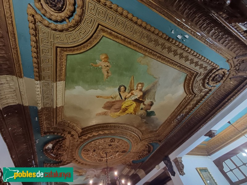 Barcelona - Casa Joan Güell (Rambla, 37) (Foto: Sergi Suárez, 2024) Barcelona - Casa Joan Güell (Rambla, 37)