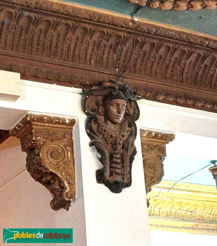 Barcelona - Casa Joan Güell (Rambla, 37) (Foto: Sergi Suárez, 2024) Barcelona - Casa Joan Güell (Rambla, 37)