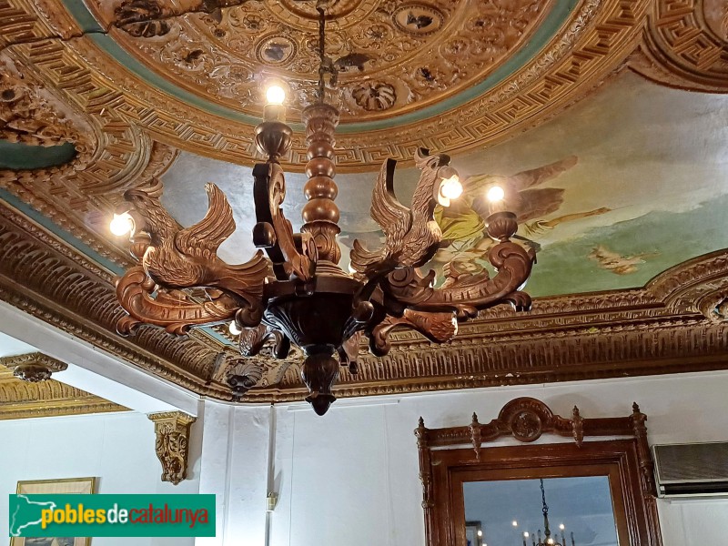 Barcelona - Casa Joan Güell (Rambla, 37) (Foto: Sergi Suárez, 2024) Barcelona - Casa Joan Güell (Rambla, 37)