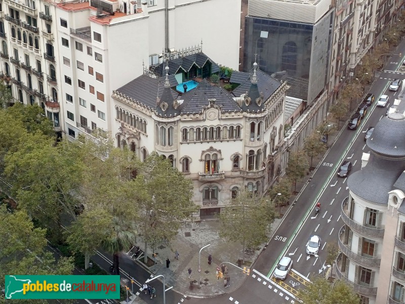 Barcelona - Círculo Ecuestre (Foto: Sergi Suárez, 2024) Barcelona - Círculo Ecuestre