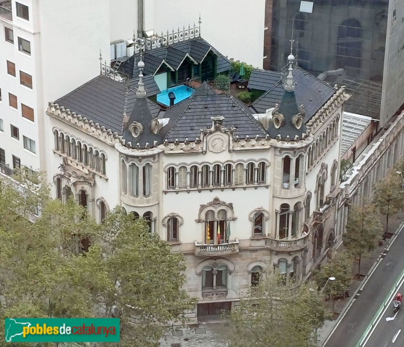 Barcelona - Círculo Ecuestre (Foto: Sergi Suárez, 2024) Barcelona - Círculo Ecuestre