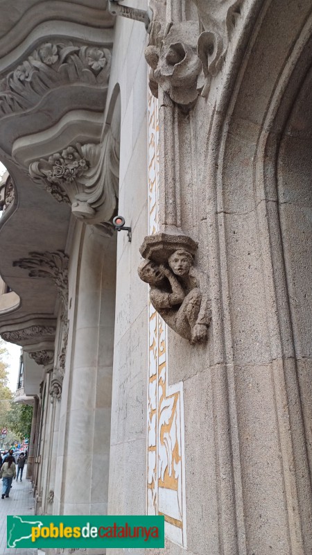 Barcelona - Palau Macaya (Foto: Sergi Suárez, 2024) Barcelona - Palau Macaya