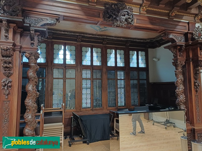 Barcelona - Palau Macaya (Foto: Sergi Suárez, 2024) Barcelona - Palau Macaya