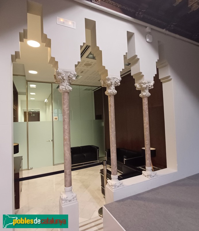 Barcelona - Palau Macaya (Foto: Sergi Suárez, 2024) Barcelona - Palau Macaya