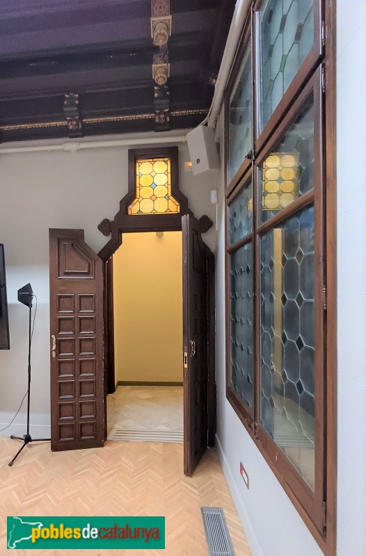 Barcelona - Palau Macaya (Foto: Sergi Suárez, 2024) Barcelona - Palau Macaya