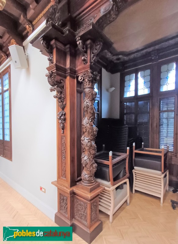 Barcelona - Palau Macaya (Foto: Sergi Suárez, 2024) Barcelona - Palau Macaya