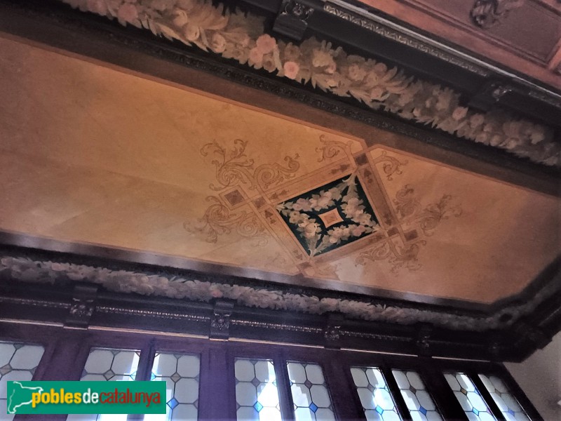 Barcelona - Palau Macaya (Foto: Sergi Suárez, 2024) Barcelona - Palau Macaya