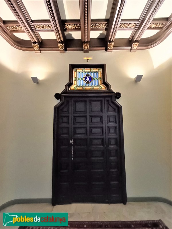 Barcelona - Palau Macaya (Foto: Sergi Suárez, 2024) Barcelona - Palau Macaya