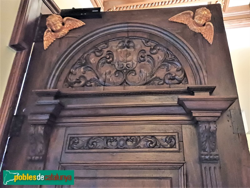 Barcelona - Palau Macaya (Foto: Sergi Suárez, 2024) Barcelona - Palau Macaya