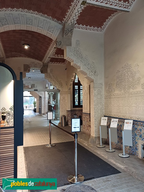 Barcelona - Palau Macaya (Foto: Sergi Suárez, 2024) Barcelona - Palau Macaya