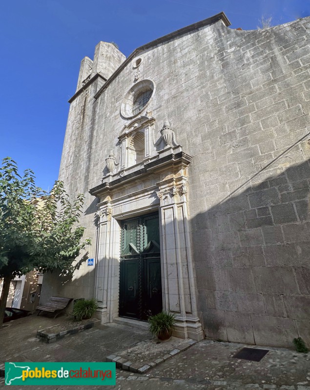 Juià - Església de Sant Pere (Foto: Albert Esteves, 2024) Juià - Església de Sant Pere