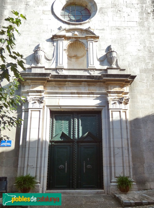 Juià - Església de Sant Pere (Foto: Albert Esteves, 2024) Juià - Església de Sant Pere