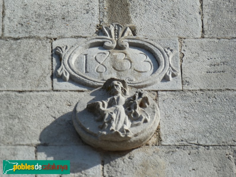 Juià - Església de Sant Pere (Foto: Albert Esteves, 2024) Juià - Església de Sant Pere