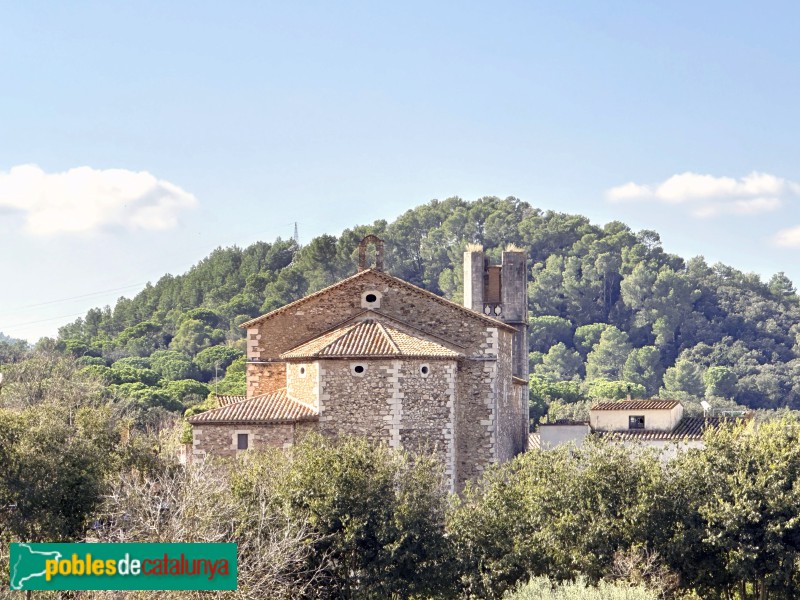 Juià - Església de Sant Pere (Foto: Albert Esteves, 2024) Juià - Església de Sant Pere