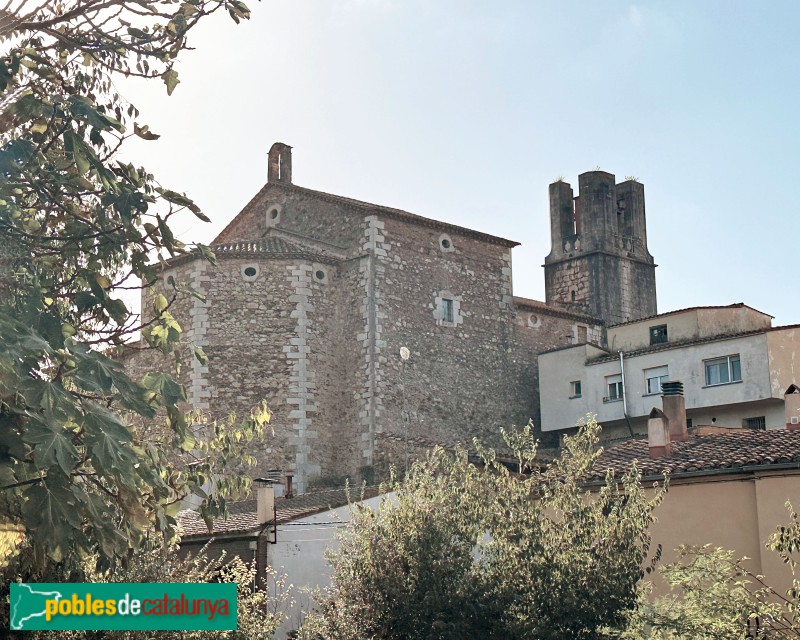 Juià - Església de Sant Pere (Foto: Albert Esteves, 2024) Juià - Església de Sant Pere