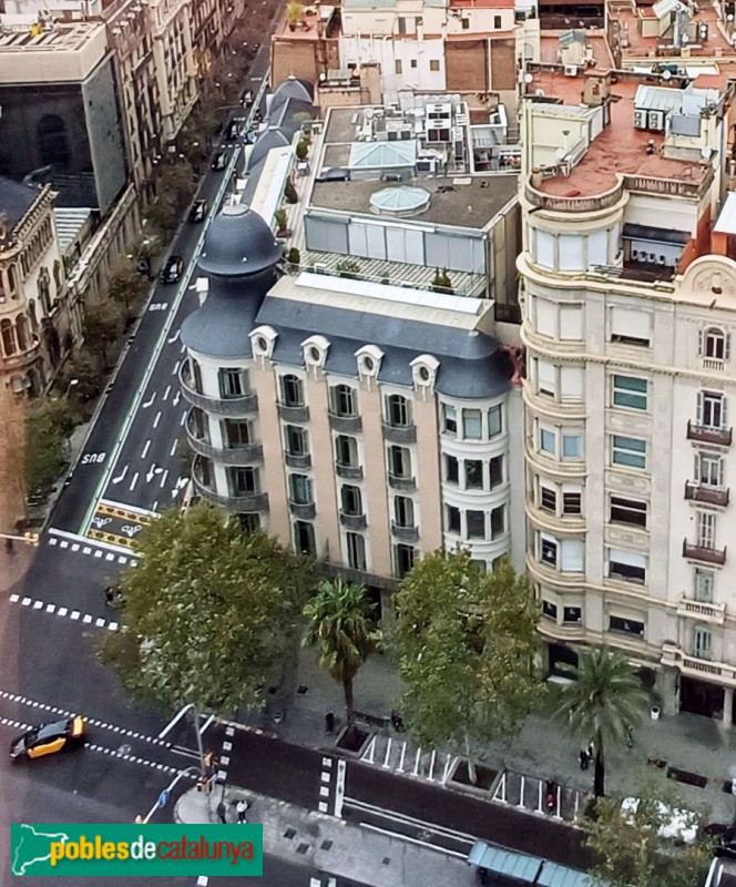 Barcelona - Diagonal, 490-500 (Foto: Sergi Suárez, 2024) Barcelona - Diagonal, 490-500