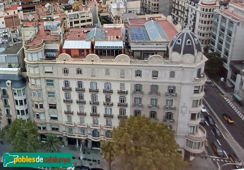 Barcelona - Diagonal, 482-488 (Foto: Sergi Suárez, 2024) Barcelona - Diagonal, 482-488