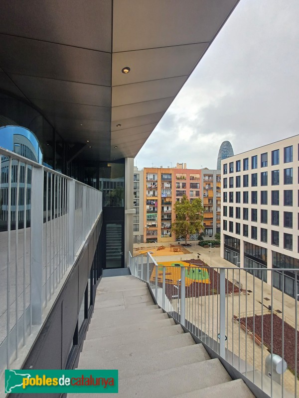 Barcelona - Àlaba, 124 (Foto: Sergi Suárez, 2024) Barcelona - Àlaba, 124