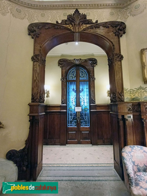 Barcelona - Círculo Ecuestre (Foto: Sergi Suárez, 2024) Barcelona - Círculo Ecuestre