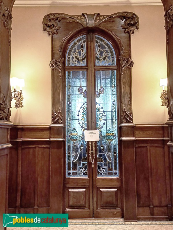 Barcelona - Círculo Ecuestre (Foto: Sergi Suárez, 2024) Barcelona - Círculo Ecuestre