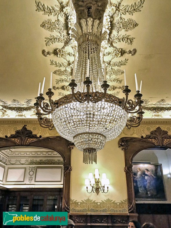 Barcelona - Círculo Ecuestre (Foto: Sergi Suárez, 2024) Barcelona - Círculo Ecuestre