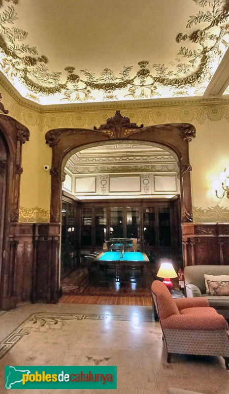 Barcelona - Círculo Ecuestre (Foto: Sergi Suárez, 2024) Barcelona - Círculo Ecuestre