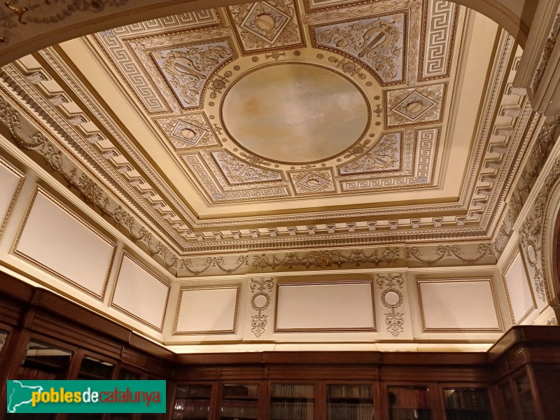 Barcelona - Círculo Ecuestre (Foto: Sergi Suárez, 2024) Barcelona - Círculo Ecuestre