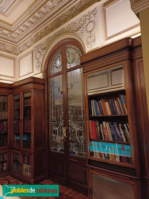 Barcelona - Círculo Ecuestre (Foto: Sergi Suárez, 2024) Barcelona - Círculo Ecuestre