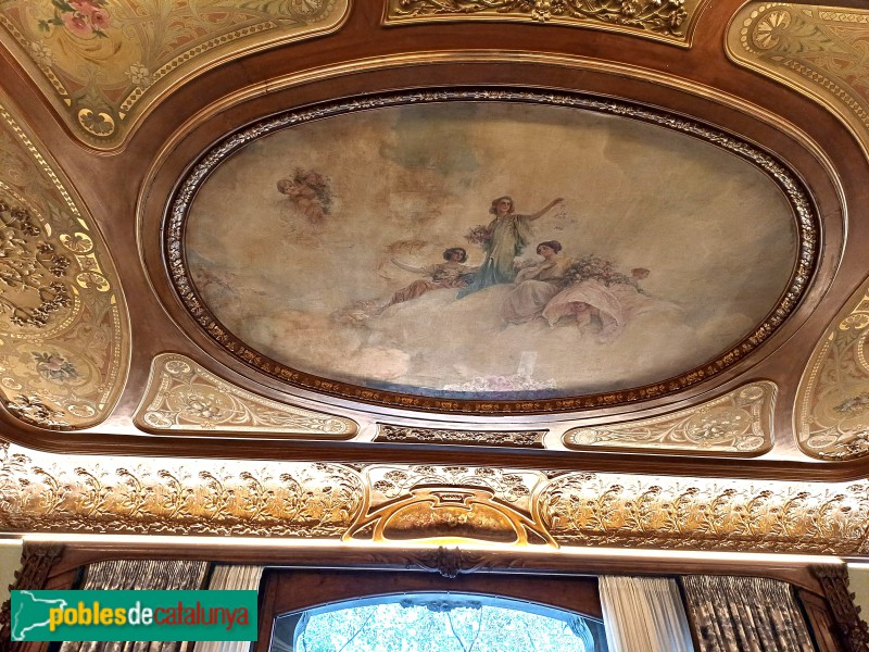 Barcelona - Círculo Ecuestre (Foto: Sergi Suárez, 2024) Barcelona - Círculo Ecuestre