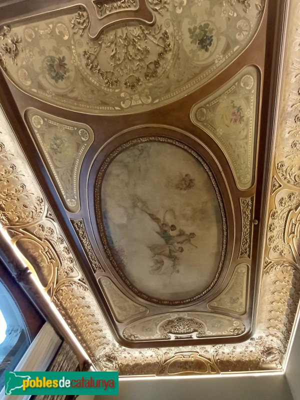 Barcelona - Círculo Ecuestre (Foto: Sergi Suárez, 2024) Barcelona - Círculo Ecuestre