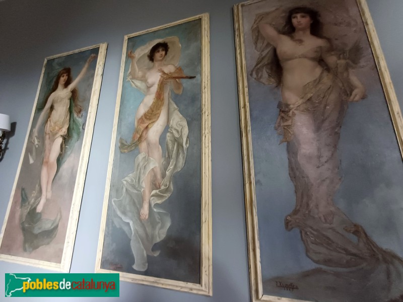 Barcelona - Círculo Ecuestre (Foto: Sergi Suárez, 2024) Barcelona - Círculo Ecuestre