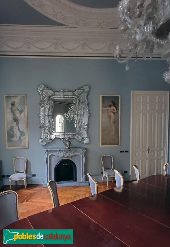 Barcelona - Círculo Ecuestre (Foto: Sergi Suárez, 2024) Barcelona - Círculo Ecuestre