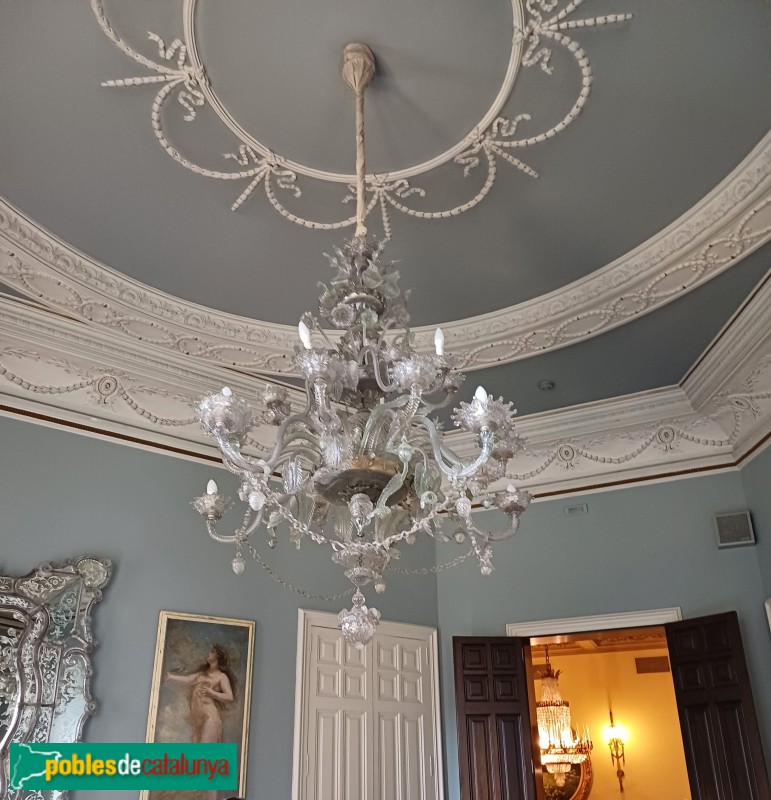 Barcelona - Círculo Ecuestre (Foto: Sergi Suárez, 2024) Barcelona - Círculo Ecuestre