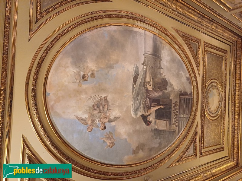 Barcelona - Círculo Ecuestre (Foto: Sergi Suárez, 2024) Barcelona - Círculo Ecuestre