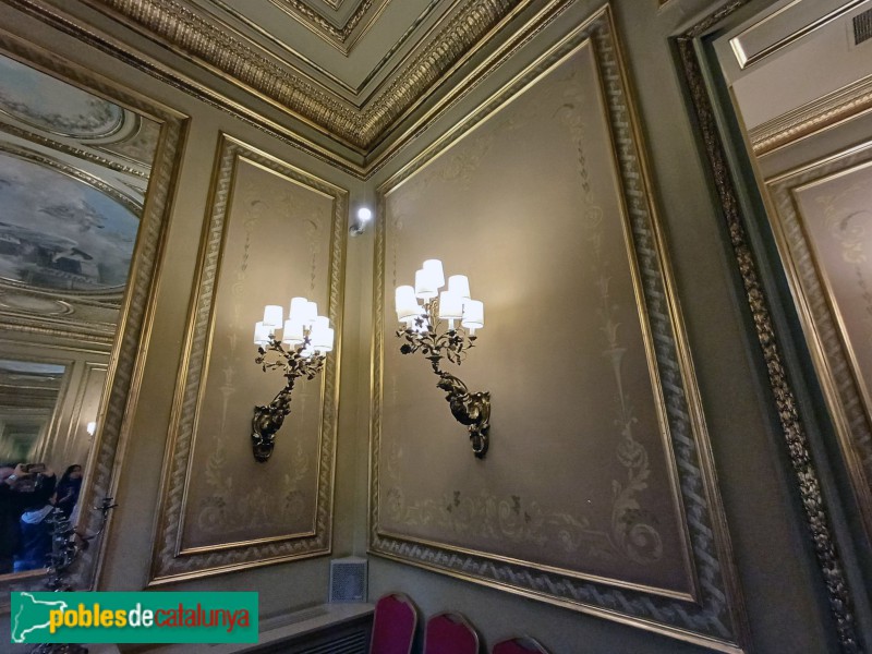 Barcelona - Círculo Ecuestre (Foto: Sergi Suárez, 2024) Barcelona - Círculo Ecuestre