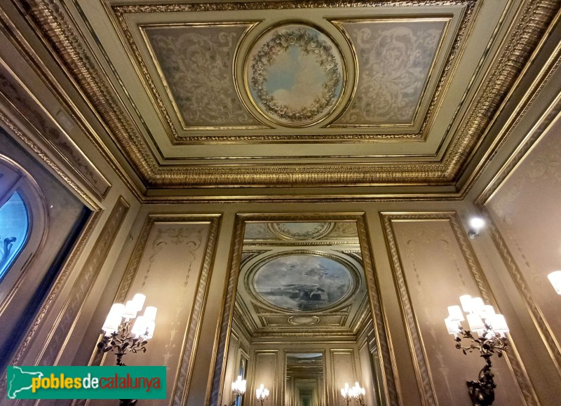 Barcelona - Círculo Ecuestre (Foto: Sergi Suárez, 2024) Barcelona - Círculo Ecuestre