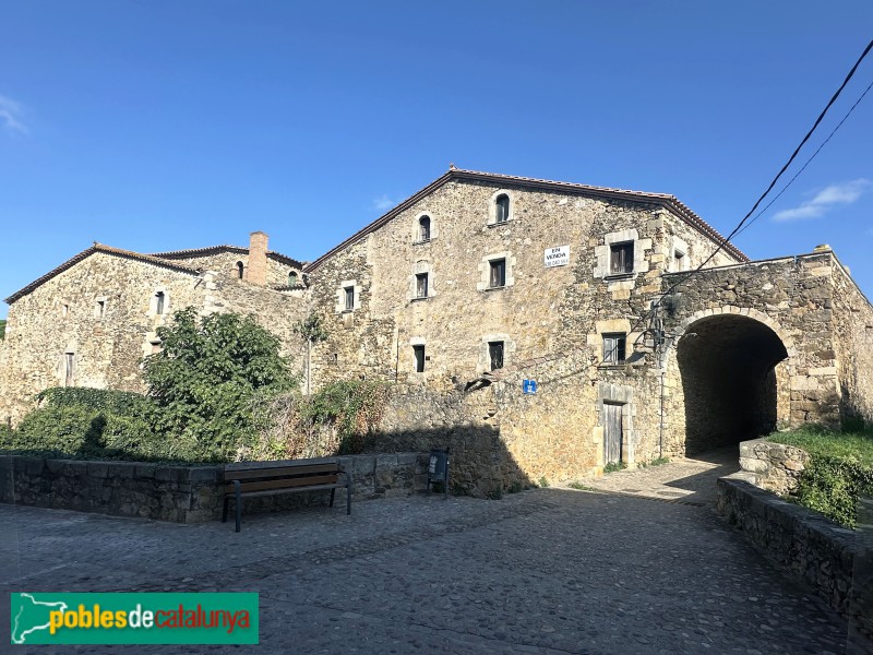 Juià - Carrer de les Eres (Foto: Albert Esteves, 2024) Juià - Carrer de les Eres