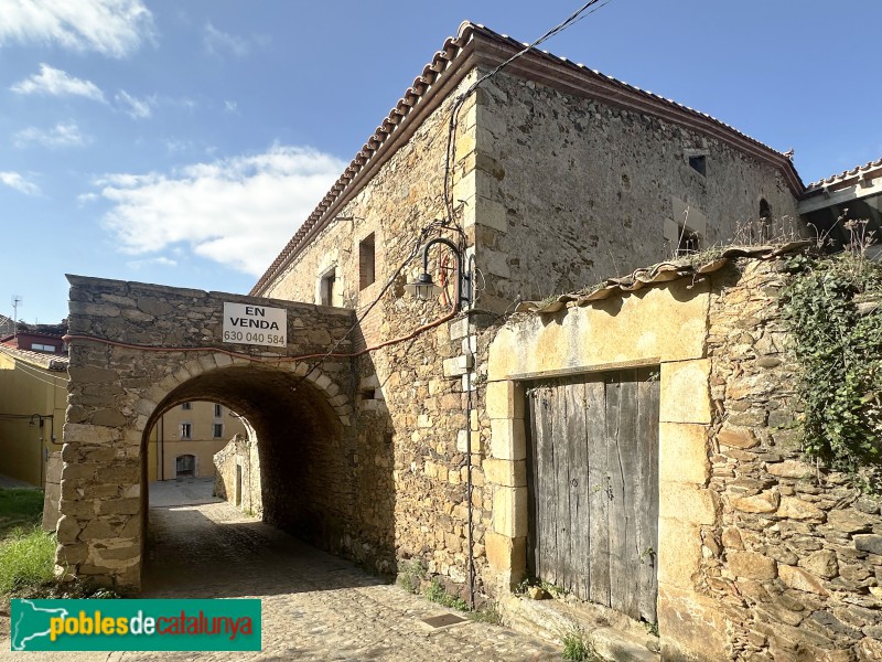 Juià - Carrer de les Eres (Foto: Albert Esteves, 2024) Juià - Carrer de les Eres